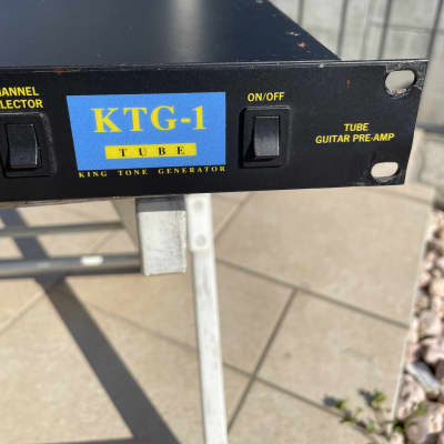 Seymour Duncan KTG-1 TUBE king tone generator preamp 1990 image 2