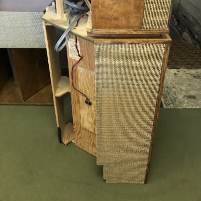 Vintage Klipschorn Corner Horn and Lascala 3-speaker master stereo system image 6