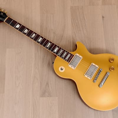 1998 Orville Les Paul Standard LPS-75 Goldtop Electric Guitar 100% Original, Japan Fujigen image 11