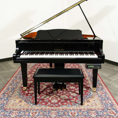 Yamaha GB1 Grand Piano w/ Disklavier | Polished Ebony | SN: J2321172 image 2