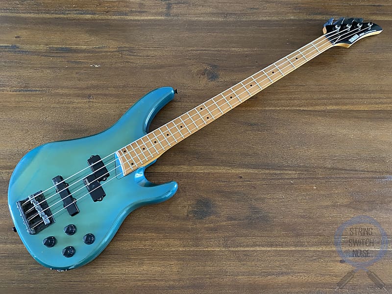 Yamaha RBX Bass, Super Medium, Active EMG, Blue Burst, 1986
