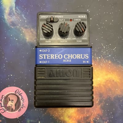 Arion SCH-Z Stereo Chorus Legendary Guitar Vibrato Modulation Vibe for sale