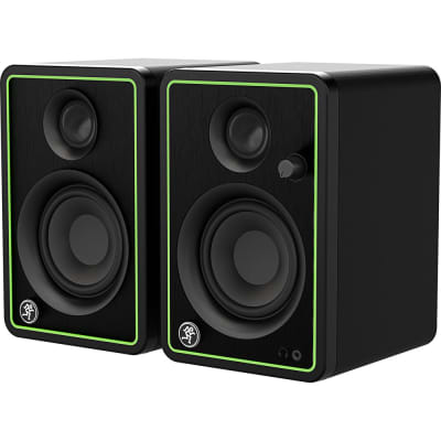 Mackie CR-X Series 3-Inch Multimedia Monitors with Professional