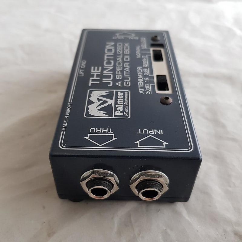 Palmer THE JUNCTION ギターDIボックス Palmer PDI-09 The Junction – Pocket-sized speaker simulator