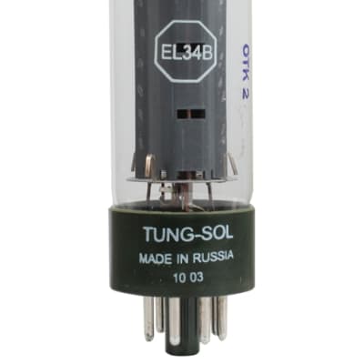 Tung-Sol EL34B Audiophile Power Tube. Brand New with FREE Platinum Matching! image 3