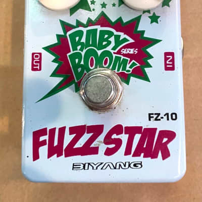 Reverb.com listing, price, conditions, and images for biyang-fz-10-fuzz