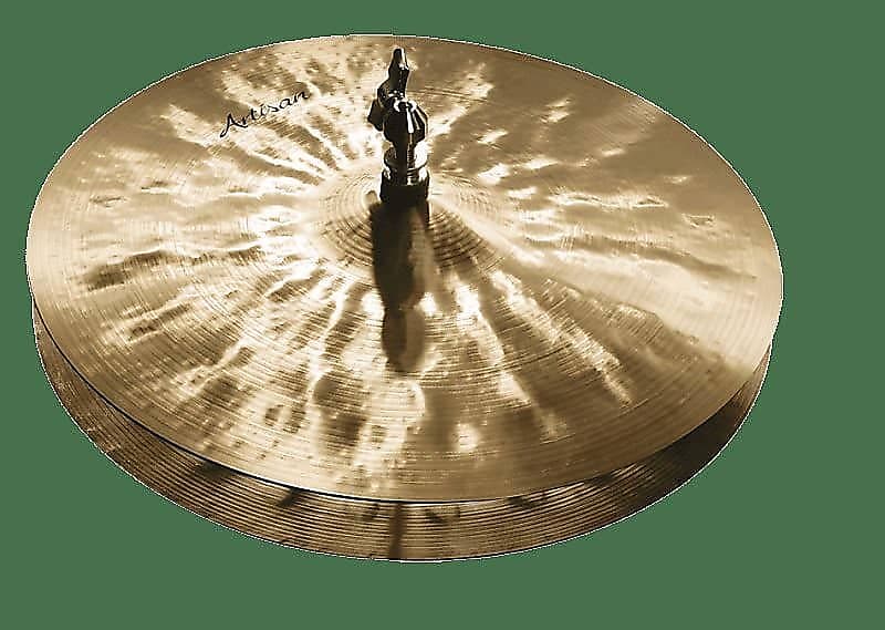 Sabian A1502 15" Artisan Hi-Hat (Pair) Cymbals image 1