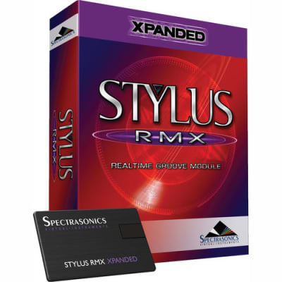 New Spectrasonics Stylus RMX Xpanded - Realtime Groove Module VST AU AAX MAC/PC Software (Boxed) image 9