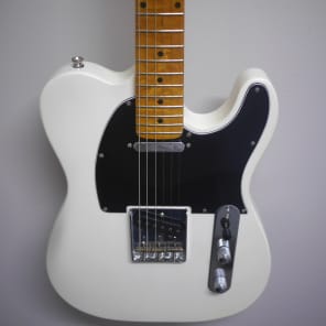 Indy Custom ICLE-TWT Tele Style Electric Guitar White image 2
