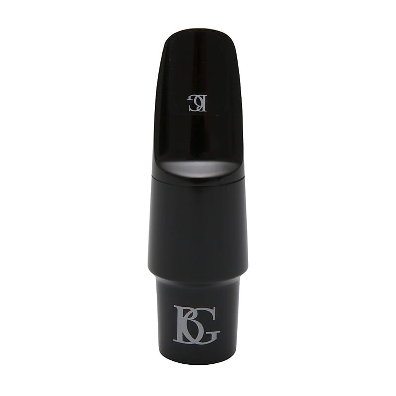 BG Tenor Sax Mouthpiece HandCraft by Zinner w/Mouthpiece Pouch Made in France Black image 1