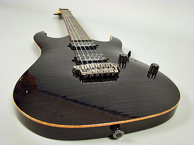 ストラトIbanez Prestige RGA321F Black Onyx - ギター