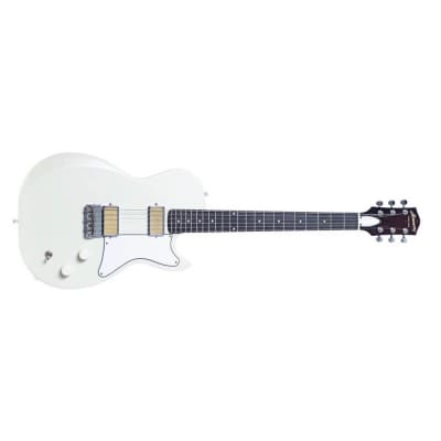 Harmony Standard Jupiter Electric Guitar,  Pearl White for sale