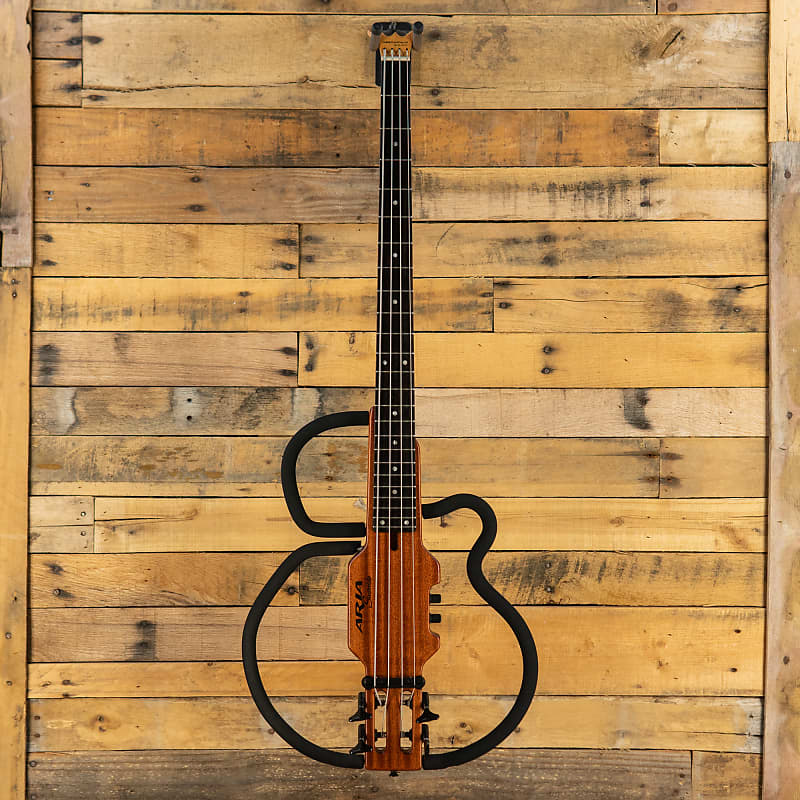 Aria Sinsonido AS-691B MH Sinsonido Silent 4-String Bass Aria Sinsonido AS-691B MH Sinsonido Silent 4-String Bass