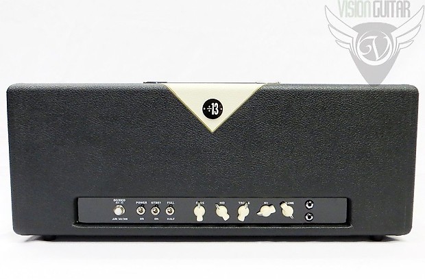 NEW Divided By 13 JJN 50 100 Amplifier Head EL34 1 2 Power Reverb
