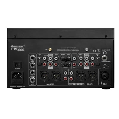 未開封品！Omnitronic TRM-222 ロータリーDJミキサー Omnitronic TRM-222 2-Channel Rotary Mixer 2024 | Reverb