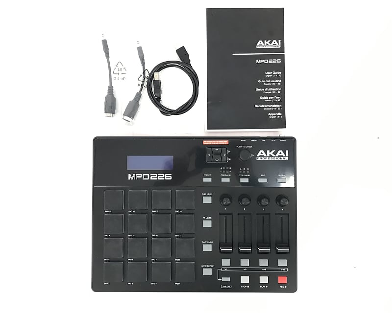 Akai MPD226 | Reverb