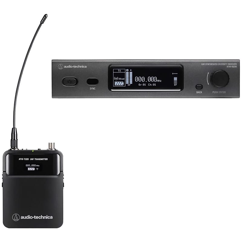 Audio-Technica ATW-3211-DE2 3000 Series Wireless Body Pack System - Band DE2 image 1
