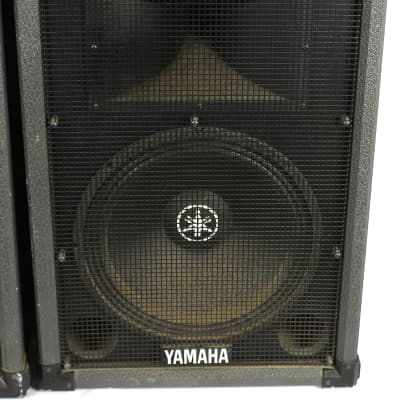 Yamaha S115H II 400w PA Speaker Speakers Pair | Reverb
