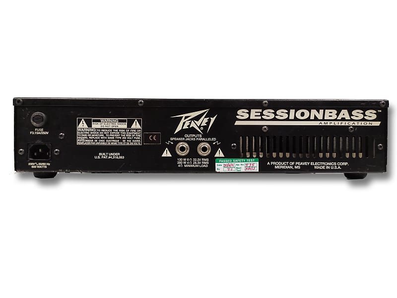 Peavey SessionBass Head 200w USA | Reverb