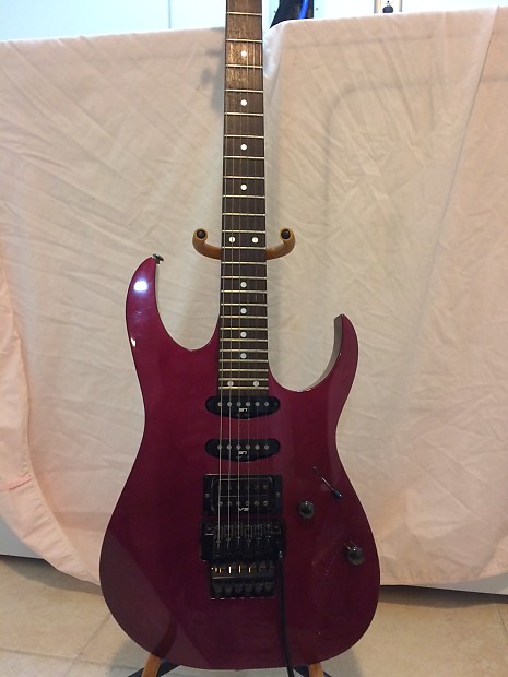 Ibanez RG560 1990 Grape Ice | Reverb