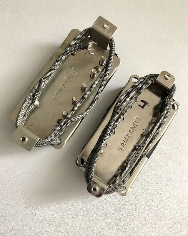 Van Zandt Pickups Tru bucker vintage humbucker set neck Van Zandt Pickups Tru bucker vintage humbucker set neck
