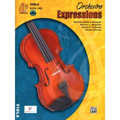 Orchestra Expressions: Viola - Book 1 (w/ CD) image 1