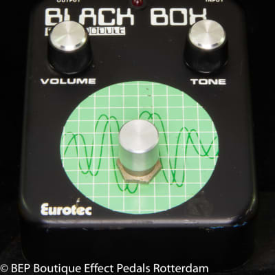 Eurotec Black Box Fuzz Module late 70's made in England | Reverb