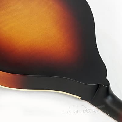 Eastman MD305E-SB All Solid Acoustic Electric A Style Mandolin #02098 @ LA Guitar Sales image 6