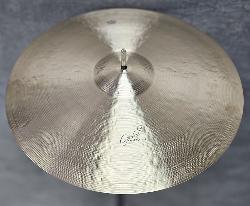 Royal Cymbals Cymbal Craftsman 19" Crash Ride 1635g w/Video Reverb