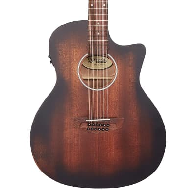 Samick Greg Bennett Design OM8CE Orchestra Cutaway Acoustic