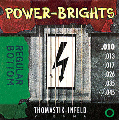 Thomastik Powerbright SET. Gauge 0.010 PB110 image 1