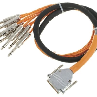 ①AVID ( アビッド ) DB25-TRS DigiSnake, 12' Avid DB25 - TRS Digisnake 12 – United States