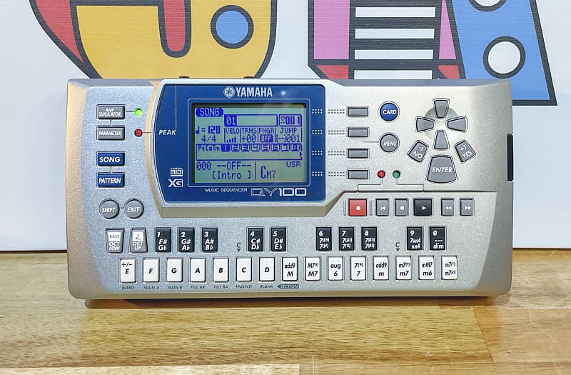 Excellent] Yamaha QY100 Sequencer New Backup Battery w/ Power