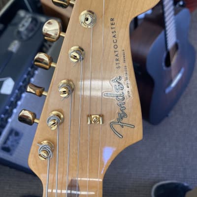 Fender Limited Edition American Original '50s Stratocaster 2020 - Mary Kaye Blonde image 4