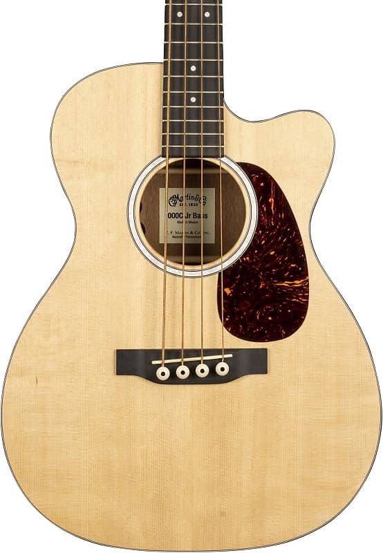 Martin 000CJR-10E Acoustic-electric Bass Guitar - Satin image 1