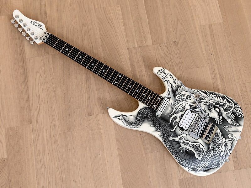 2018 Schecter Progauge Series PA-ZK-T6 Superstrat Electric