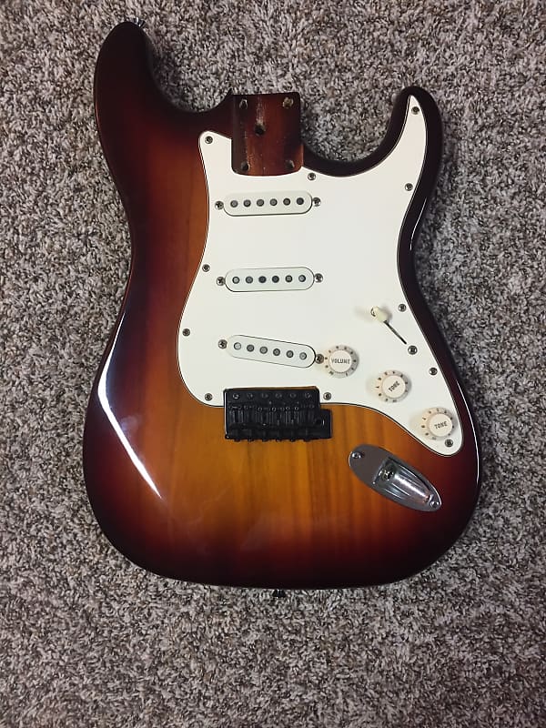 Fender Stratocaster PARTS project GREAT DEAL for alot of Reverb