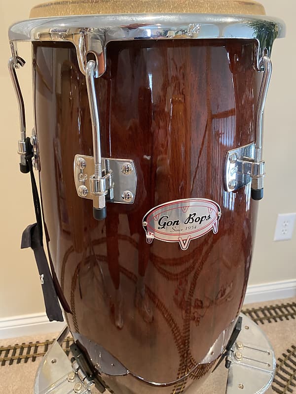 Gon Bops Pro Series Tumbao Quinta Conga Cherry walnut Reverb