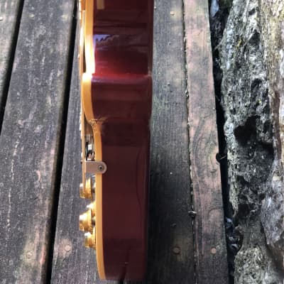 Gibson Custom Shop Historic 59 Les Paul Standard 2018 Honey Lemon Vos Lightly Aged 2018 - Honey Lemon image 6