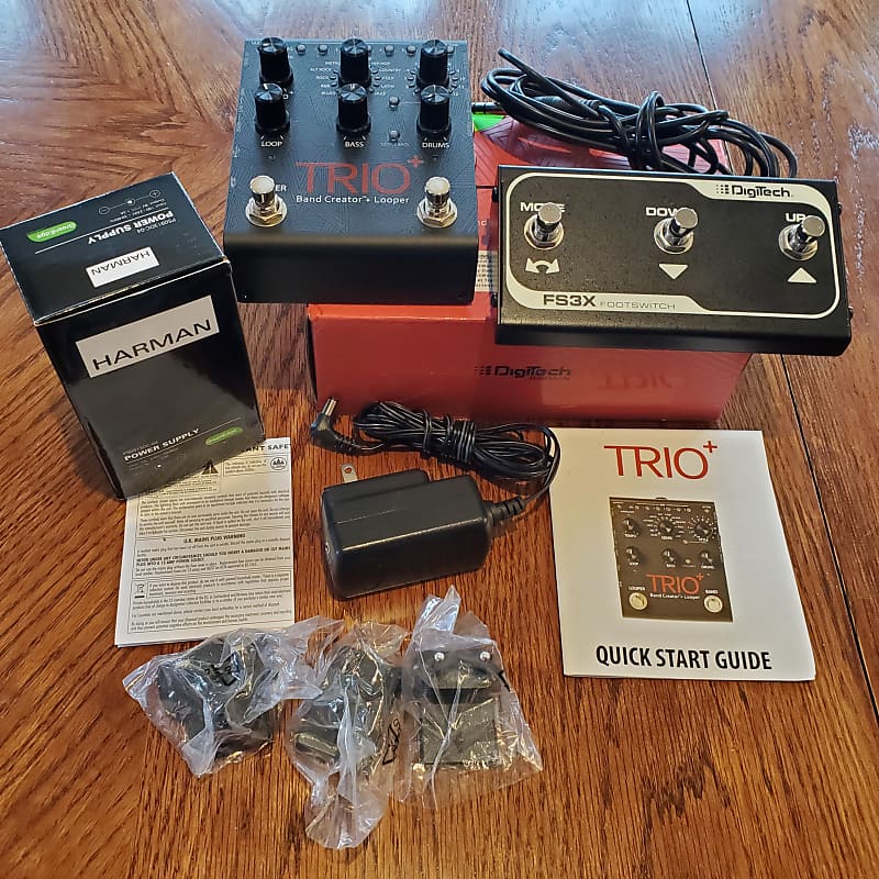 DigiTech TRIO Plus Band Creator + Looper | Reverb