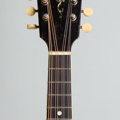 Gibson  Style A-3 Carved Top Mandolin (1919), ser. #53834, original black hard shell case. image 5