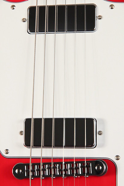 Gibson USA limited run non-reverse Firebird 2015 Ferrari Red