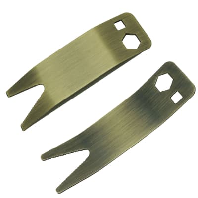 Guitar Bass Spanner Wrench Multi Tool for Tightening Pots Switches Jacks Free 2 Day Shipping image 4