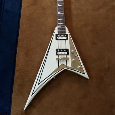 Jackson RR3 MIJ with bare knuckle pickups 2000s - Ivory for sale