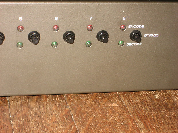 TEAC DX-8 Noise Reduction Module, 8 Channel dbx, 80-8 Tascam, Vintage MIJ