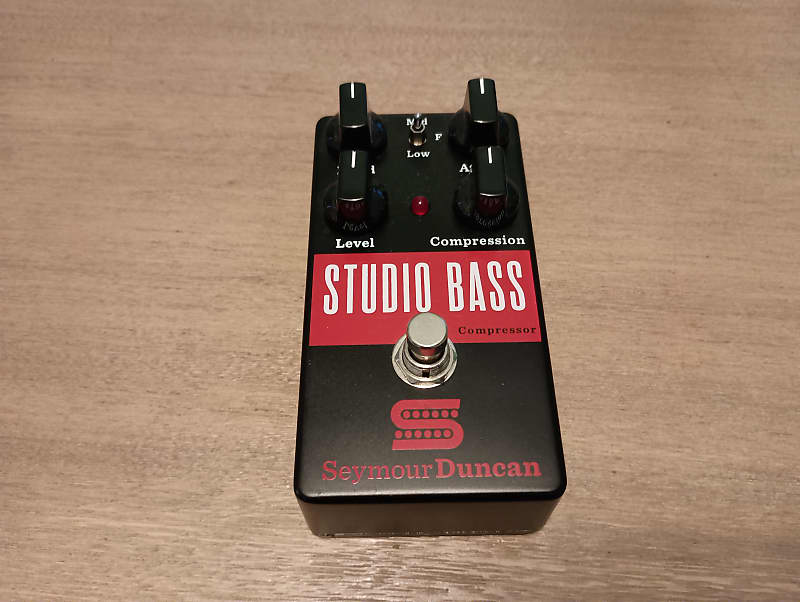 Seymour Duncan Studio Bass Compressor