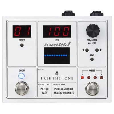 Reverb.com listing, price, conditions, and images for free-the-tone-pa-1qb-bass