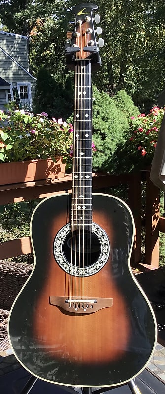 Ovation 1712 Custom Balladeer | Reverb