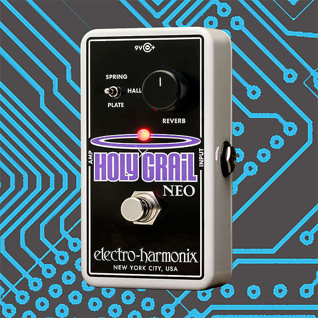 Electro-Harmonix Nano Holy Grail Neo image 1