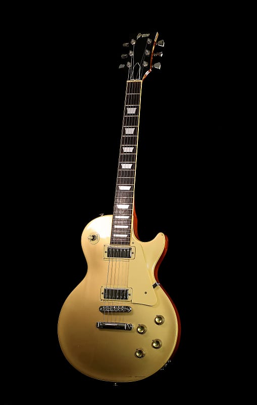 1978年製 Greco EG-600P Les Paul Custom Greco EG-600P Les Paul Custom Black 1978 Electric Guitar